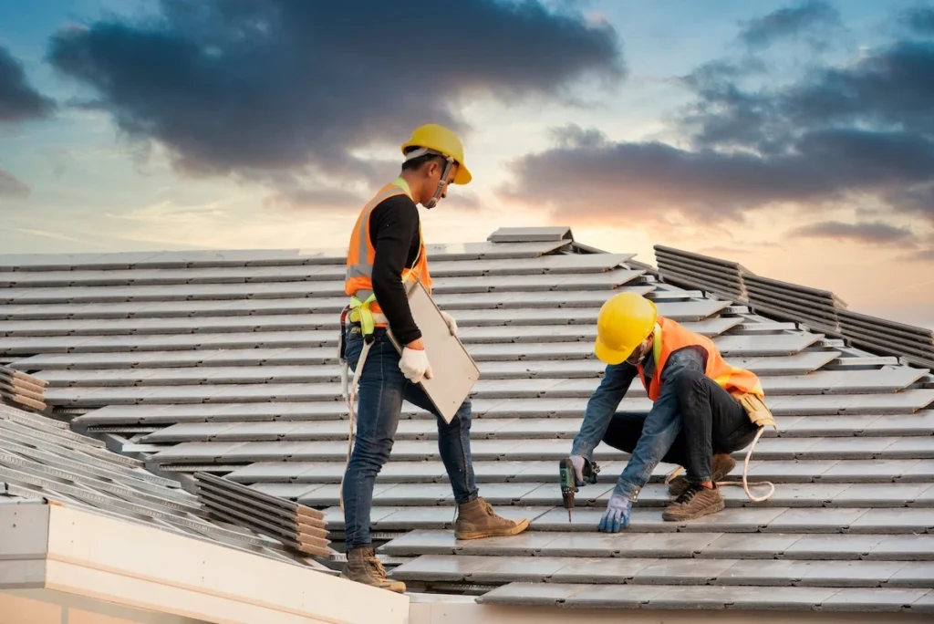 two-men-with-roofing-tools