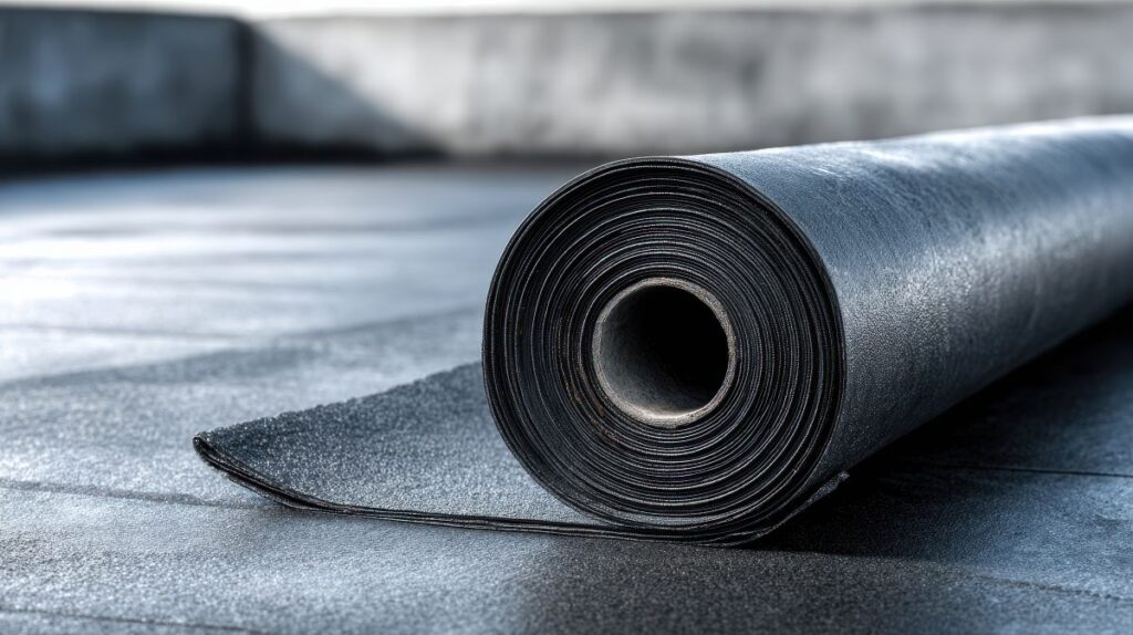 epdm rubber roof